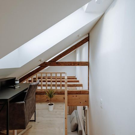 Modern Elegance Lofts - Wohnen Auf Zwei Ebenen Lägenhet Passau Exteriör bild