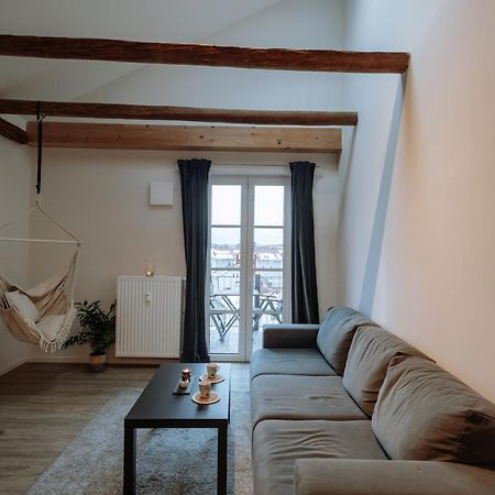 Modern Elegance Lofts - Wohnen Auf Zwei Ebenen Lägenhet Passau Exteriör bild