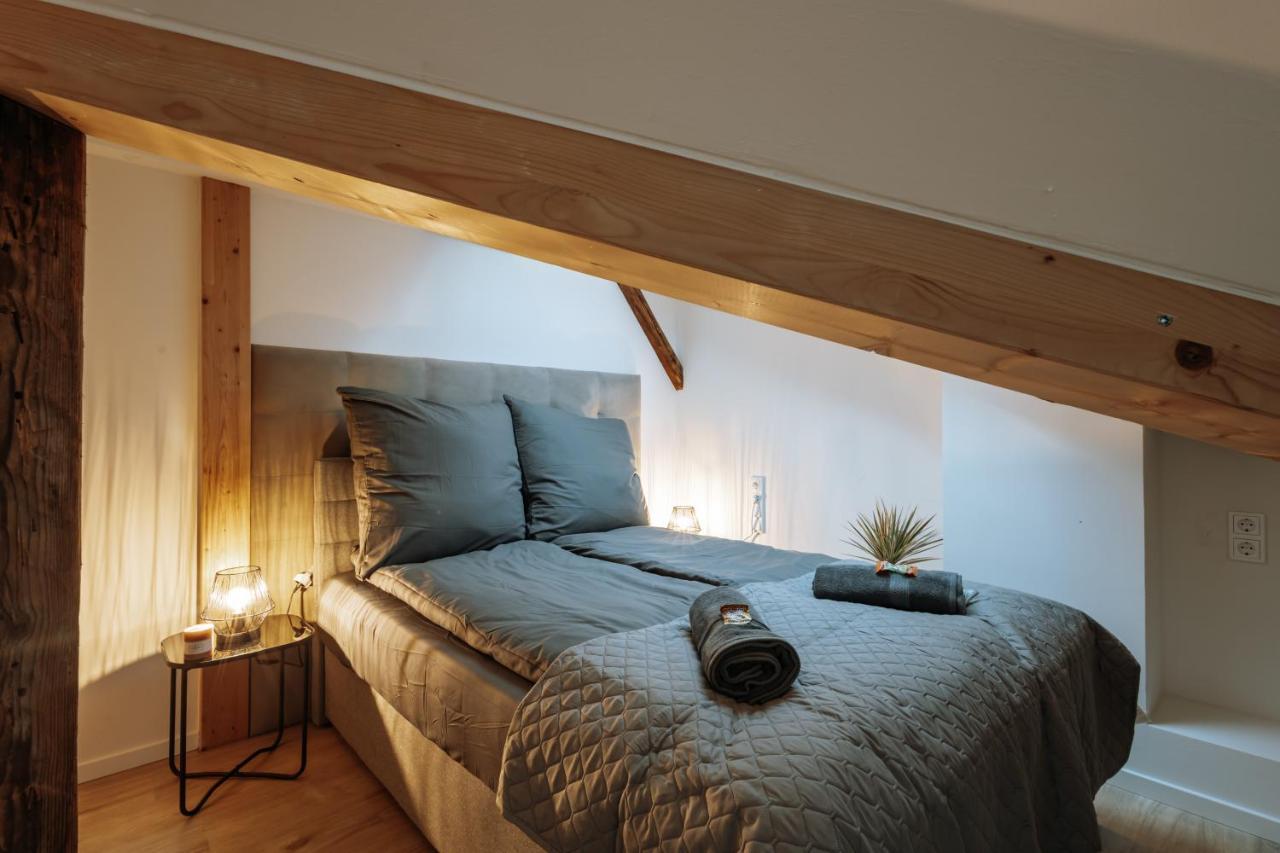 Modern Elegance Lofts - Wohnen Auf Zwei Ebenen Lägenhet Passau Exteriör bild