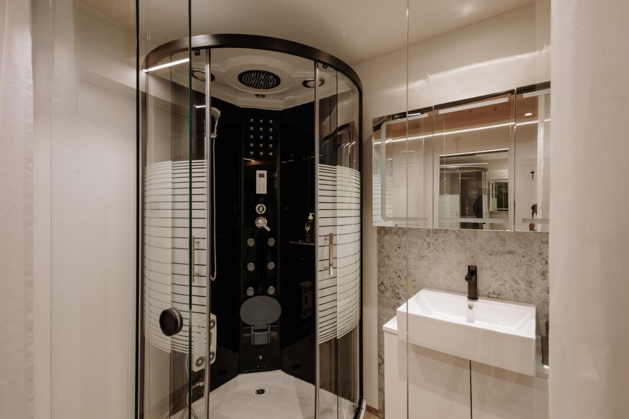 Modern Elegance Lofts - Wohnen Auf Zwei Ebenen Lägenhet Passau Exteriör bild