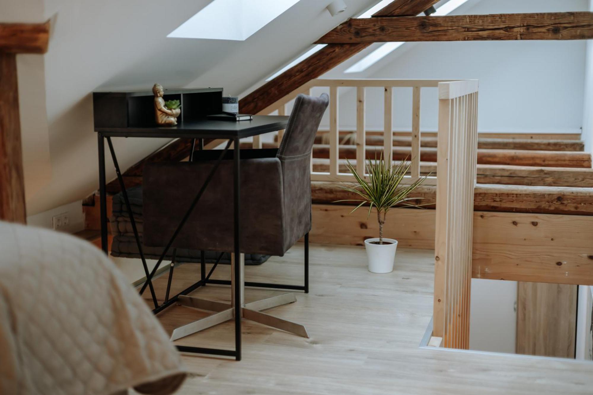 Modern Elegance Lofts - Wohnen Auf Zwei Ebenen Lägenhet Passau Exteriör bild