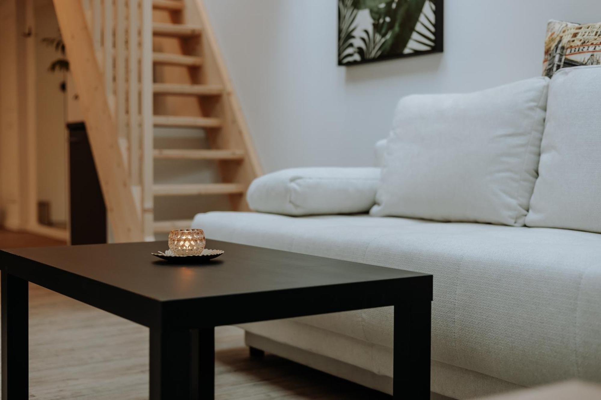 Modern Elegance Lofts - Wohnen Auf Zwei Ebenen Lägenhet Passau Rum bild