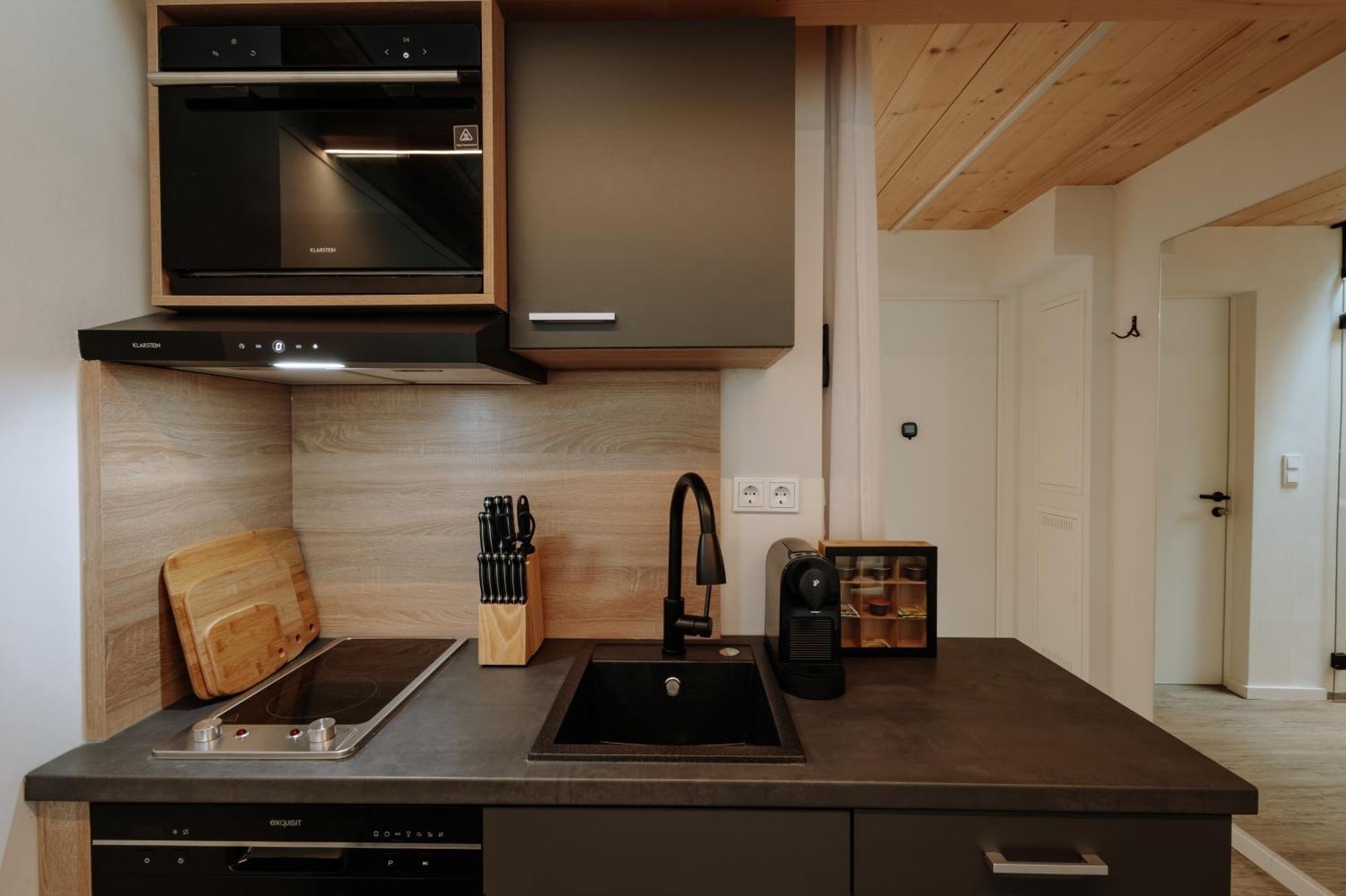 Modern Elegance Lofts - Wohnen Auf Zwei Ebenen Lägenhet Passau Exteriör bild