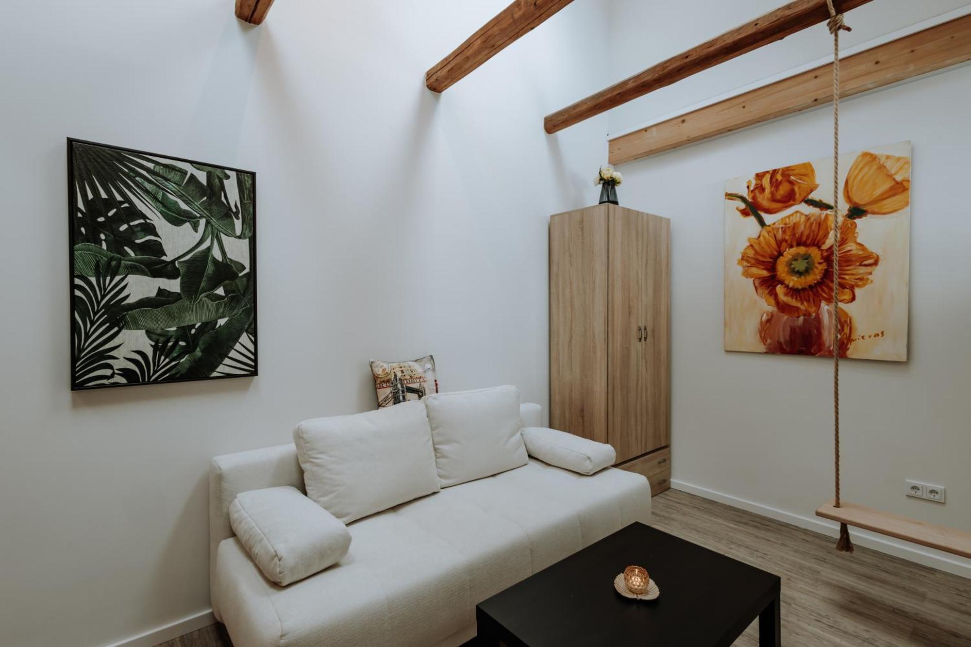 Modern Elegance Lofts - Wohnen Auf Zwei Ebenen Lägenhet Passau Rum bild