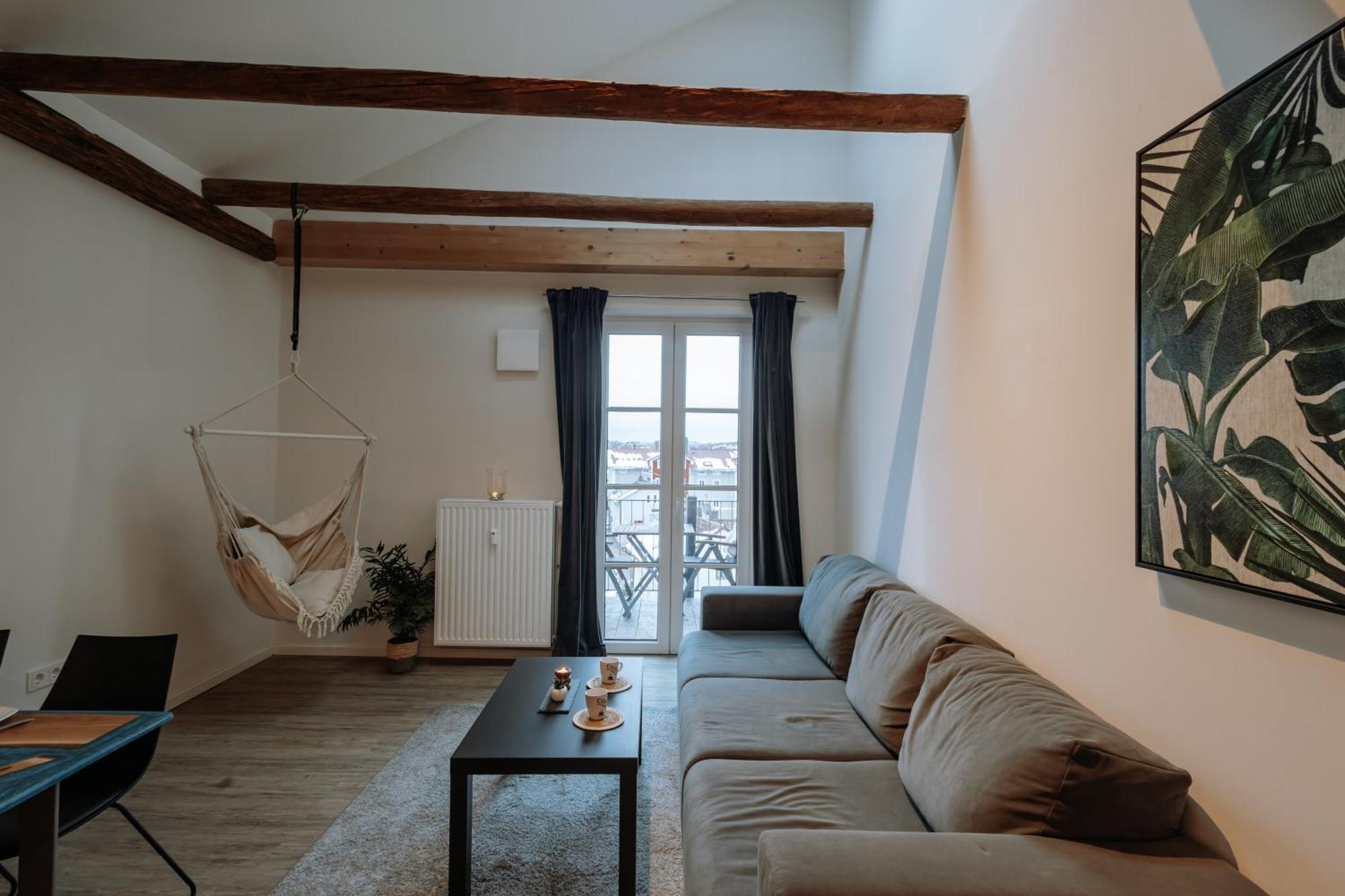 Modern Elegance Lofts - Wohnen Auf Zwei Ebenen Lägenhet Passau Exteriör bild